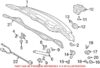 Porsche Tailgate Lift Motor 95B827851E – Genuine Porsche