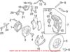 Disc Brake Pad Wear Sensor – Front
