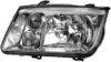 VW Headlight Assembly – Passenger Side (Halogen) 1J5941018BH – Hella 963660261