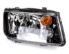 VW Headlight Assembly – Passenger Side (Halogen) (w/ Foglight) 1JM941018 – Hella 963660521