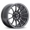 Konig Dial In 15x7 4x100 ET35 Matte Grey