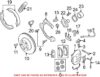 Porsche Disc Brake Rotor – Rear Driver Side