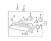 Turnsignal Light Assembly – Front Driver Side