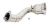 Racing Dynamics Catted Downpipe w/Heat Shield - Porsche / 971.1 / 3.0L / Panamera