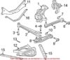 Porsche Control Arm Link 98633104307