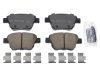AKEBONO EURO Brake Pad Set EUR 1456