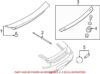 Porsche Hatch Lift Support 98751255107