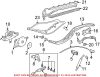 Convertible Top Lift Support – Pasenger Side