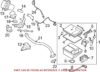 Porsche Oxygen Sensor – Rear 98760612302