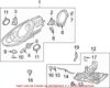 Headlight Assembly – Front Pasenger Side (Without Xenon)