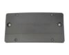 License Plate Base – Front and Rear