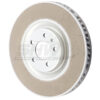 SHW 17-18 Porsche Macan GTS w/18in Wheels w/o Ceramicss Left Front Smooth MB Brake Rotor(95B615301J)