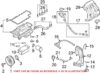 Porsche Engine Oil Filler Cap 99110747501