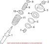 Strut Washer – Front Lower