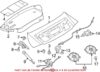 Porsche Engine Lid Lift Support 99151255100