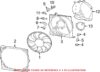 Engine Cooling Fan Motor (With Fan Blade)