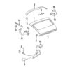 Porsche Engine Lid Lift Support 99351232100