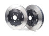 2-Piece Floating Brake Rotors | Front 370mm Slotted • RS 3 8V/8V.2