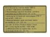 JP GROUP DANSK Engine Oil Level Decal 1601500306