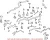 Porsche Engine Coolant Hose 99610688809 – Genuine Porsche