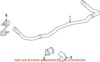 Porsche Sway Bar End Link – Front 99633306904