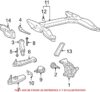 Porsche Control Arm – Front Passenger Side Lower 99634112190