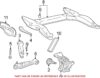 Porsche Control Arm – Front Driver Side Lower 99634112290