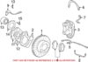 Disc Brake Caliper – Front Pasenger Side