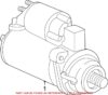 Porsche Starter Motor 99660410301 – Genuine Porsche