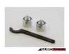 997 Turbo 1" Wing Extenders - With Pin Wrench
