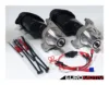 997 Turbo 2" Trunk Spoiler Electric Actuation ERam Kit - With Dust & Moisture Boots