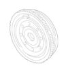 Porsche Flywheel (Dual-Mass) 99711401201