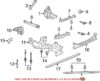Porsche Control Arm – Rear Lower Forward 99733104301