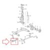 Porsche Control Arm – Front Passenger Side Lower 99734104294