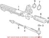 Porsche Tie Rod – Front Inner 99734732201