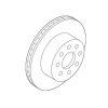 Disc Brake Rotor – Front Driver Side