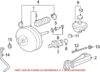 Porsche Brake Master Cylinder 99735591000
