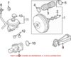 Porsche Brake Booster 99735592300