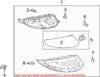 Tail Light Assembly – Pasenger Side (Without Clear Lens)