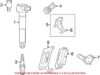 Porsche Spark Plug 99917022890