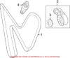 Porsche Serpentine Belt 9A110221601 – Genuine Porsche