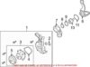 Porsche Engine Coolant Thermostat Housing 9A110615001