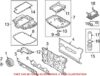 Engine Oil Pan Gasket – Upper