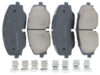 AKEBONO EURO Brake Pad Set EUR 2074