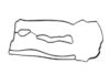 ELRING KLINGER Valve Cover Gasket 283.840