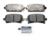 SAAB Disc Brake Pad Set – Rear (315mm) 39021483 – Akebono PROACT Ultra-Premium ACT1430