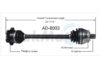 Audi VW CV Axle Shaft – Front Driver Side – Aftermarket AD8003