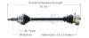CV Axle Shaft – Front Passenger Side