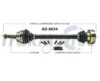 CV Axle Shaft – Front Passenger Side