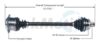 Audi CV Axle Shaft – Front Driver Side – Aftermarket AD8103
